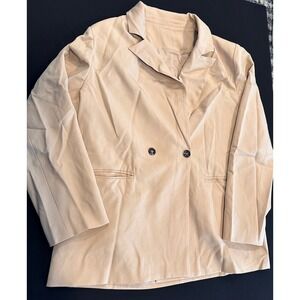 Blazers for Women Oversized Business Casual Long Sleeve Open Front Work Office‎